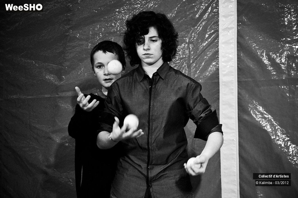 1/7 photos du spectacle Atelier Cirque