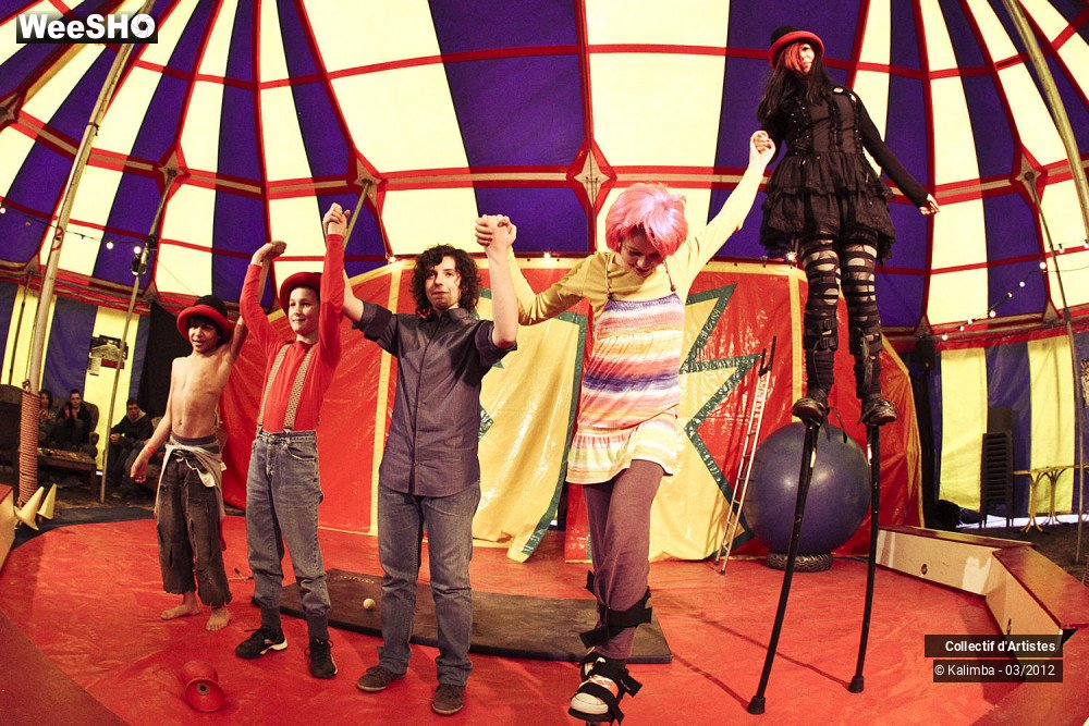 2/7 photos du spectacle Atelier Cirque