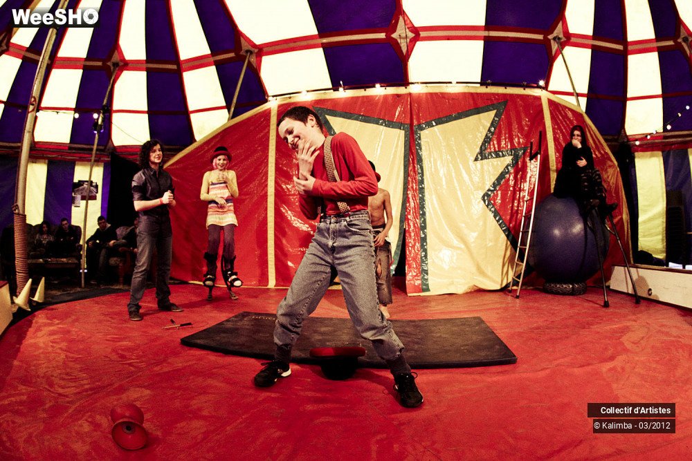 3/7 photos du spectacle Atelier Cirque