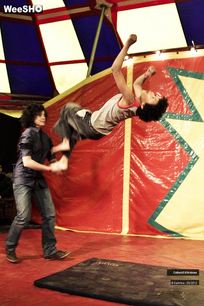 6/7 photos du spectacle Atelier Cirque