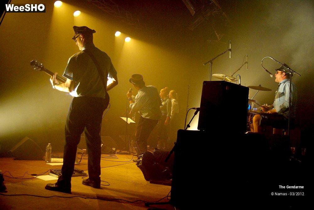 14/37 photos du spectacle The Gendarme
