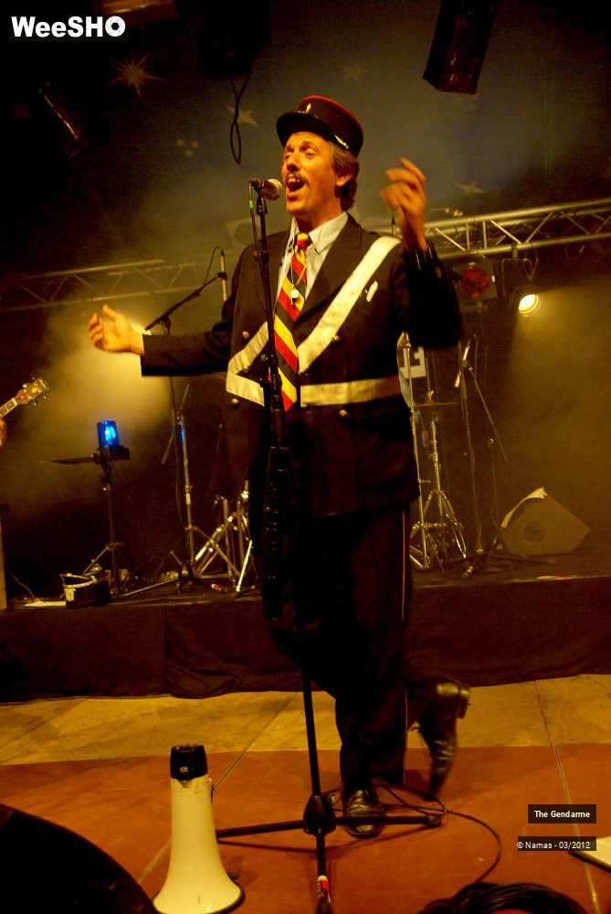 19/37 photos du spectacle The Gendarme