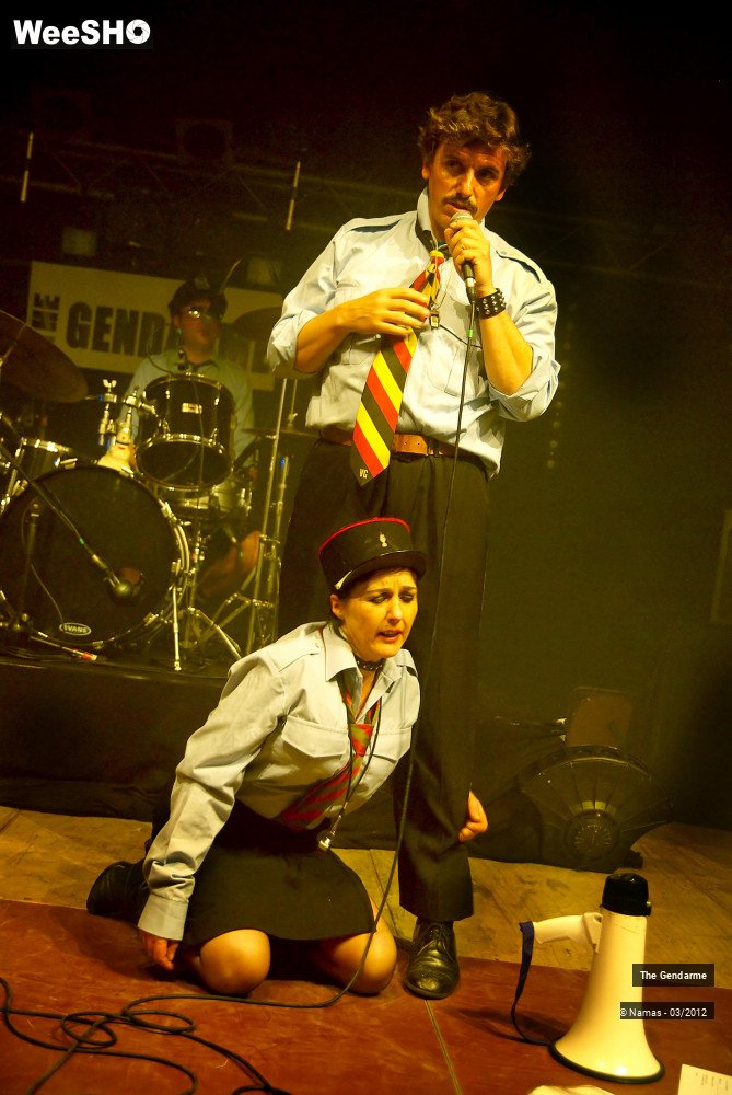 23/37 photos du spectacle The Gendarme