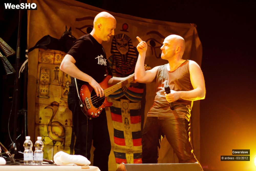 13/38 photos du spectacle Coverslave