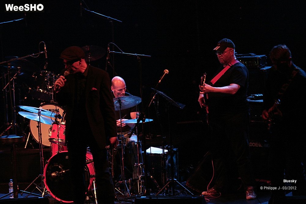 3/14 photos du spectacle Bluesky