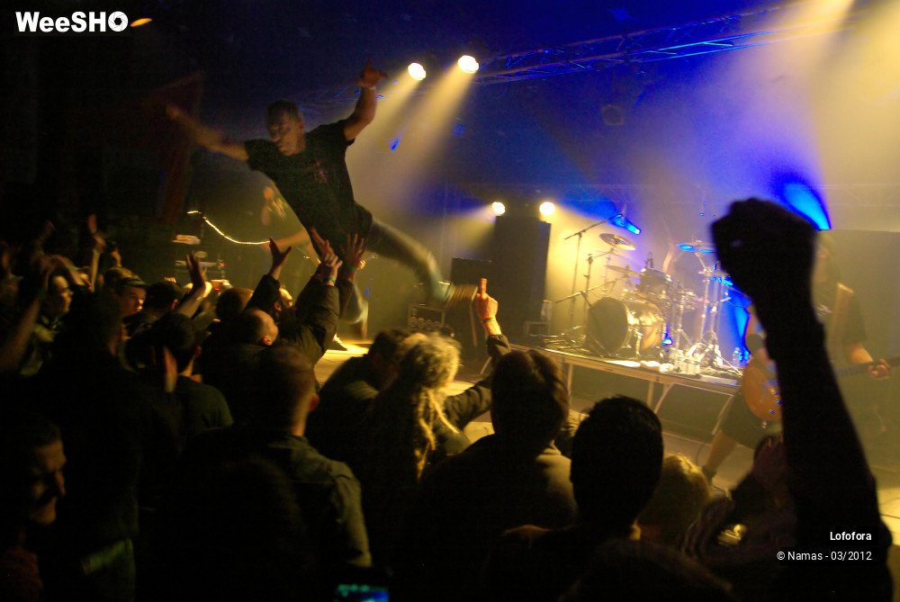 1/43 photos du spectacle Lofofora