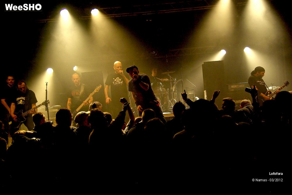 3/43 photos du spectacle Lofofora