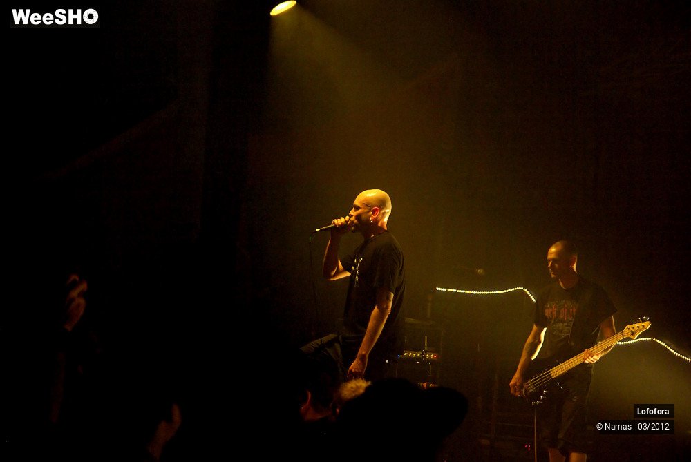 6/43 photos du spectacle Lofofora