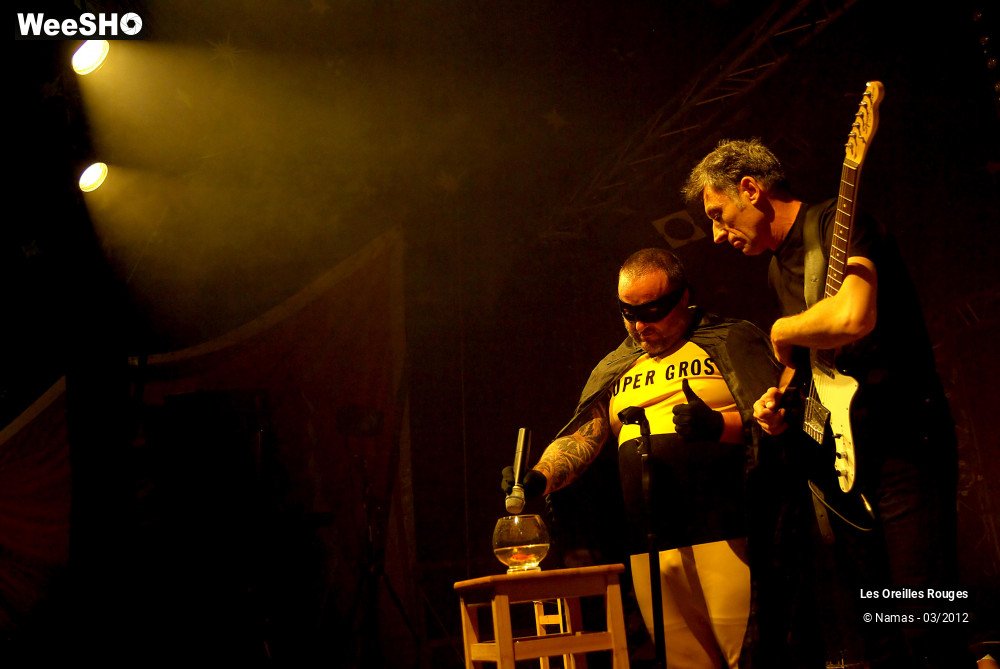 7/26 photos du spectacle Les Oreilles Rouges