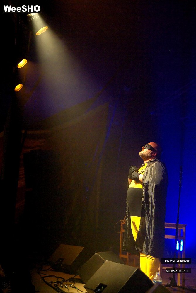 23/26 photos du spectacle Les Oreilles Rouges