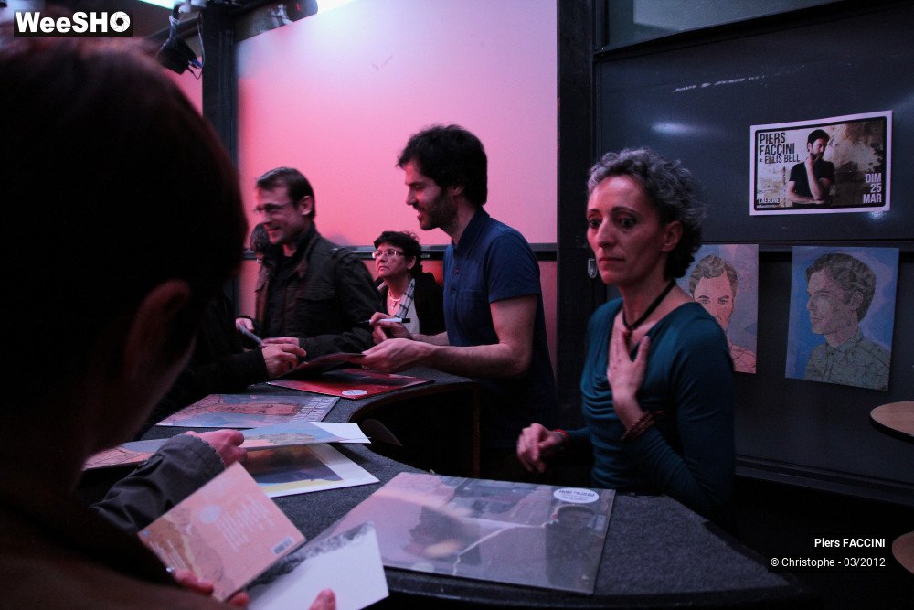 1/22 photos du spectacle Piers Faccini