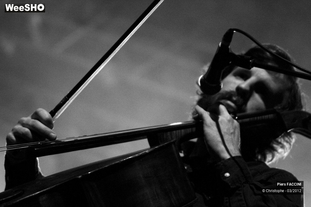 4/22 photos du spectacle Piers Faccini