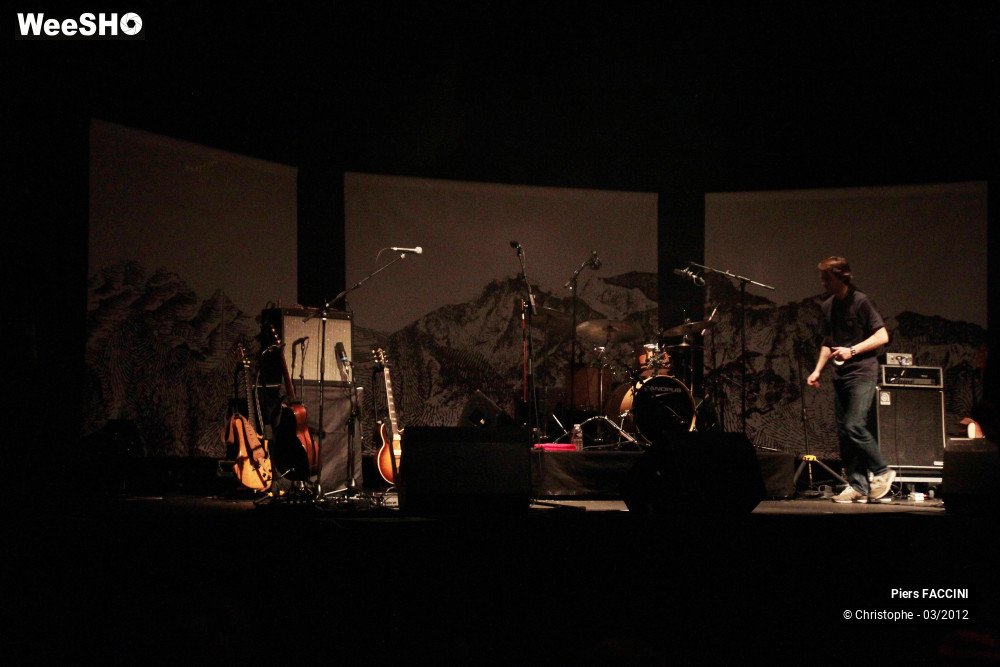 10/22 photos du spectacle Piers Faccini