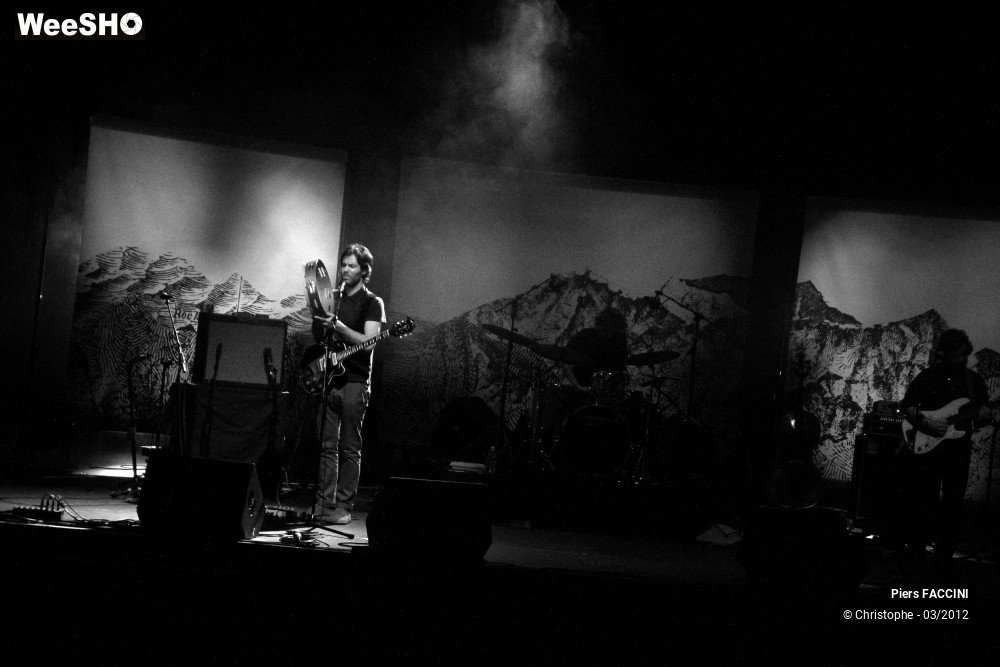 11/22 photos du spectacle Piers Faccini