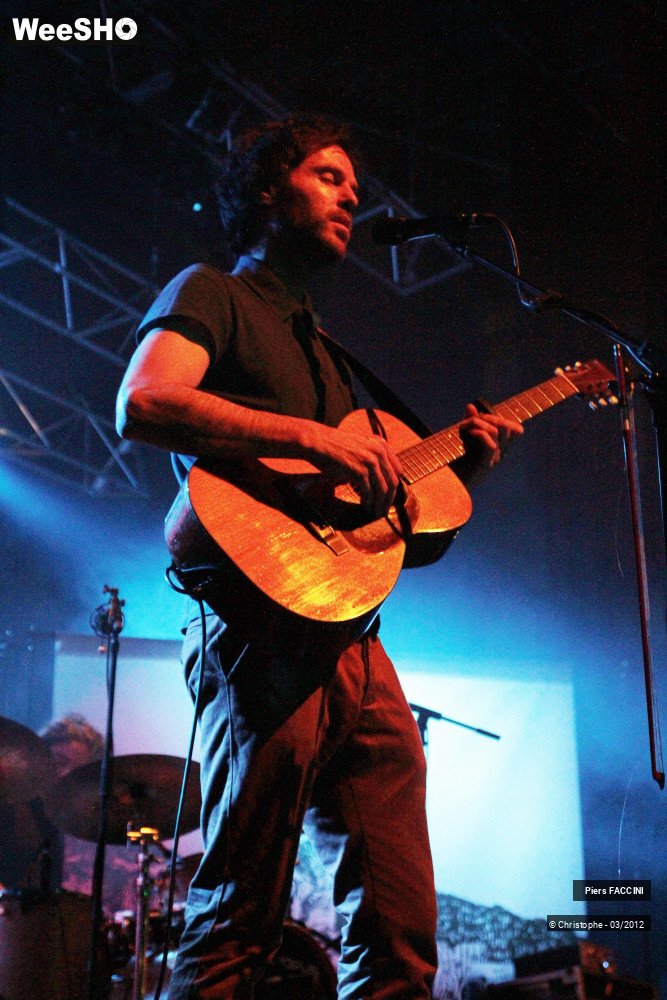 18/22 photos du spectacle Piers Faccini