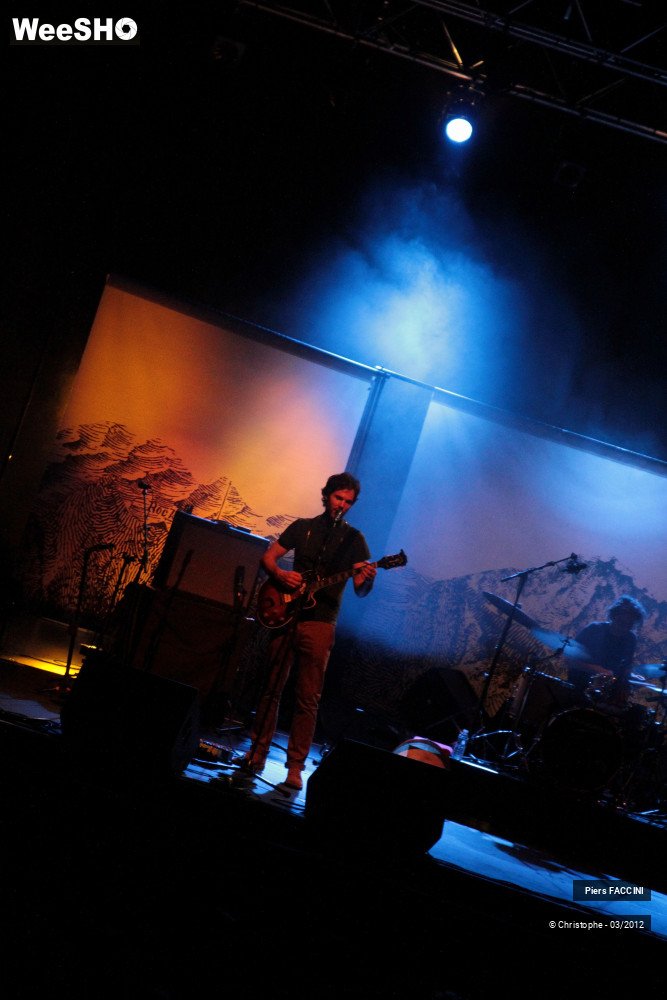 20/22 photos du spectacle Piers Faccini