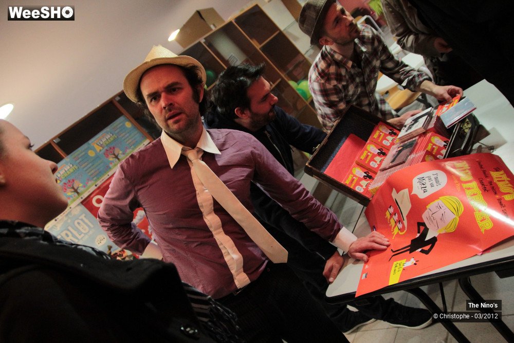 8/50 photos du spectacle The Nino's