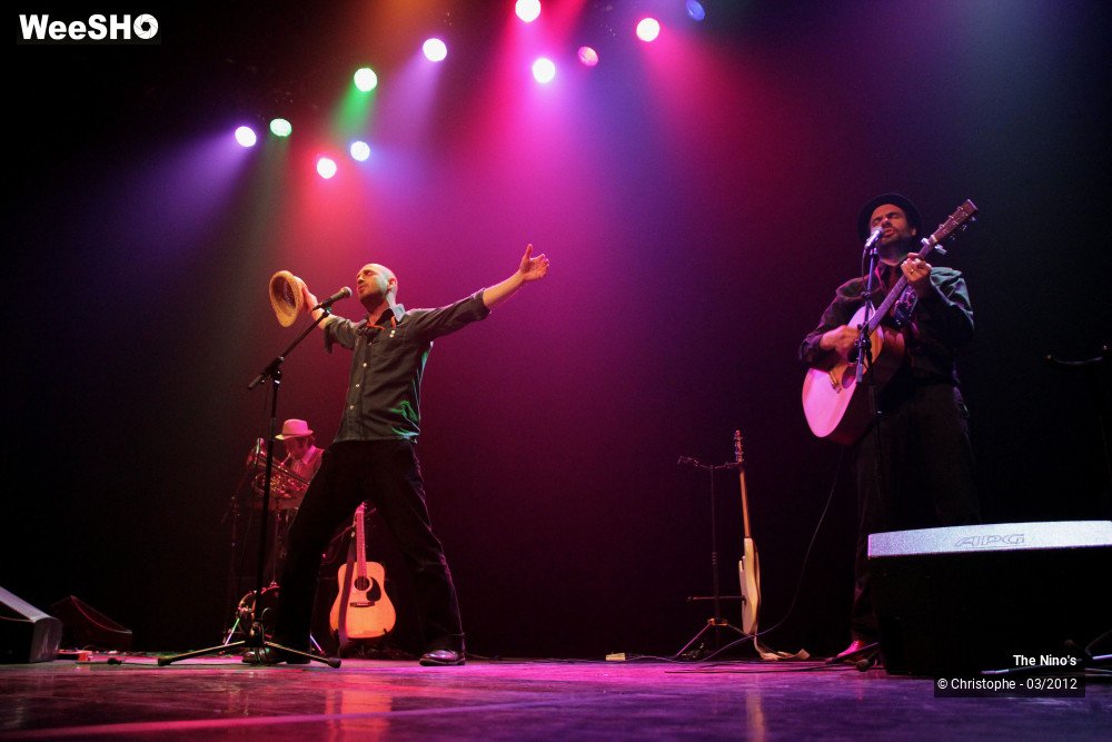 15/50 photos du spectacle The Nino's