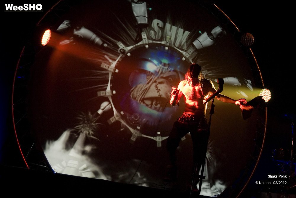 5/49 photos du spectacle Shaka Ponk