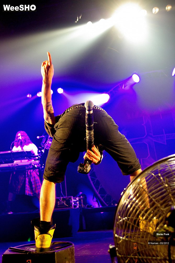 44/49 photos du spectacle Shaka Ponk