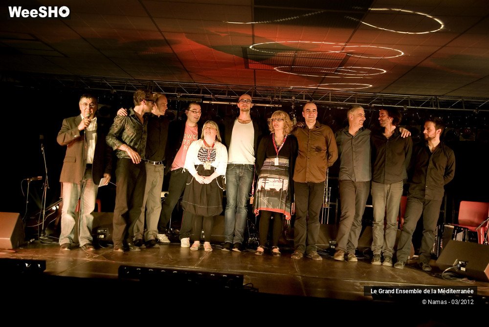 8/32 photos du spectacle Le Grand Ensemble de la Méditerranée