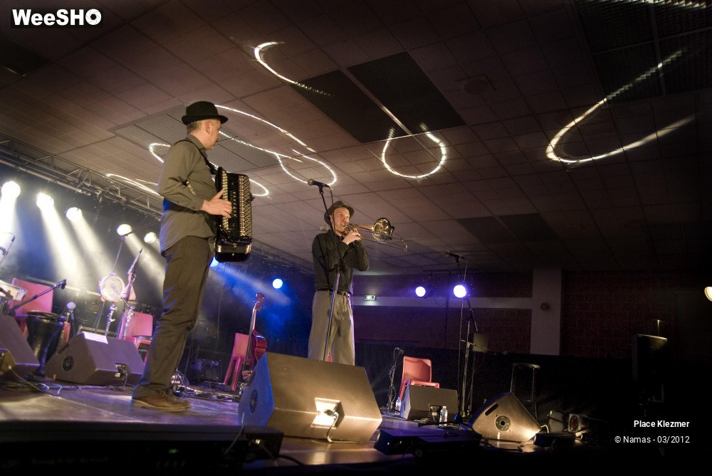 8/28 photos du spectacle Place Klezmer
