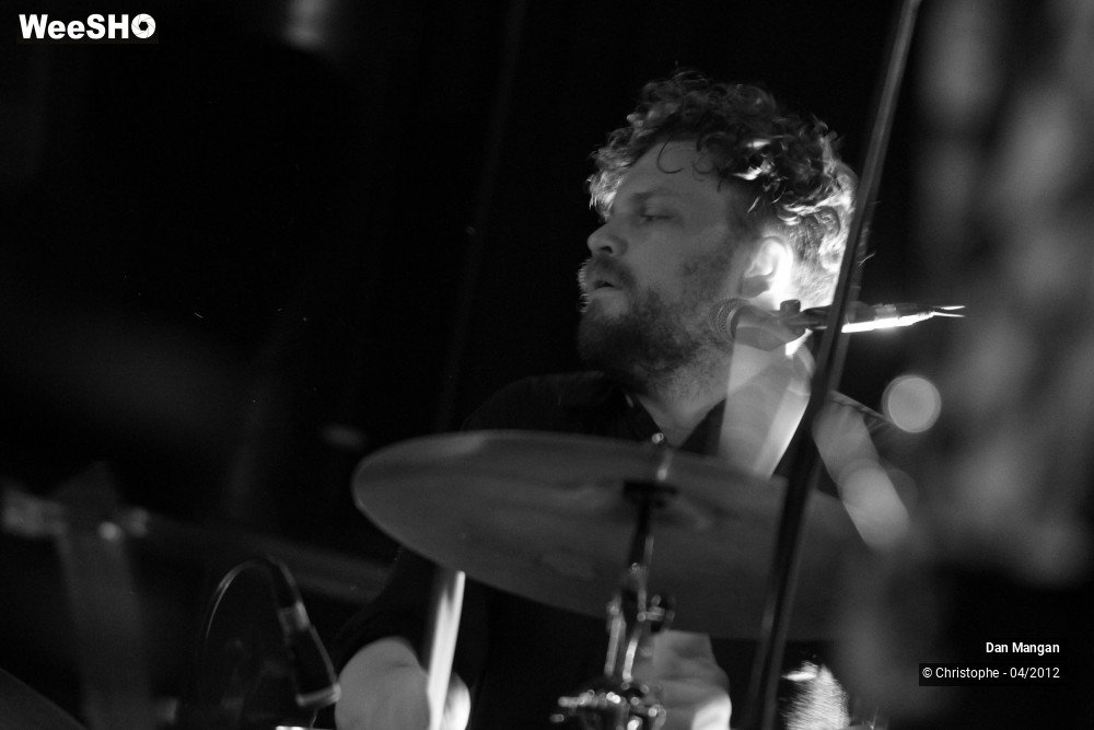 3/32 photos du spectacle Dan Mangan