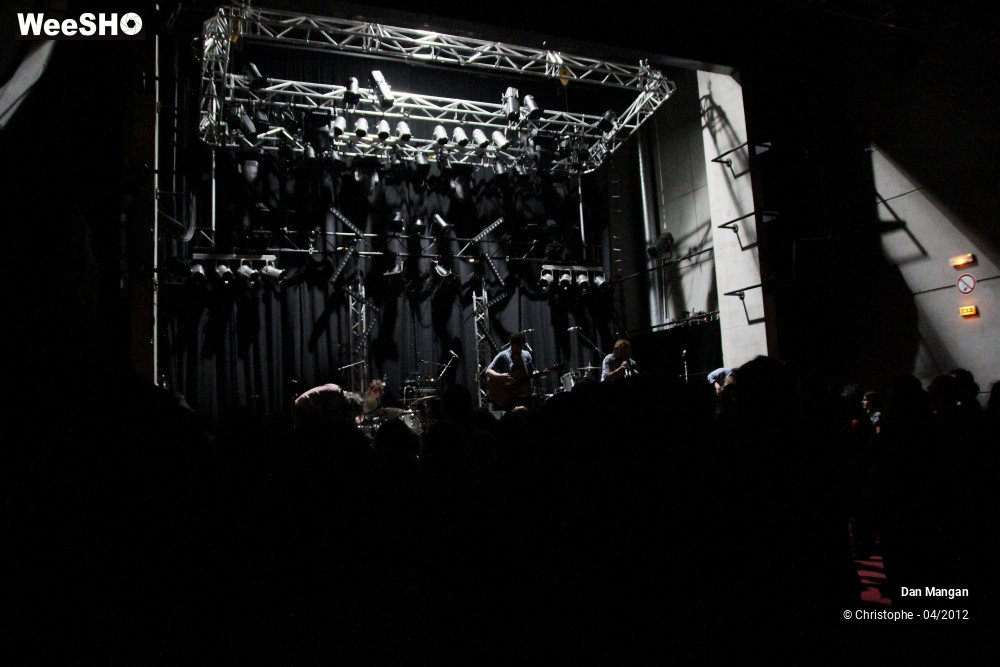 6/32 photos du spectacle Dan Mangan