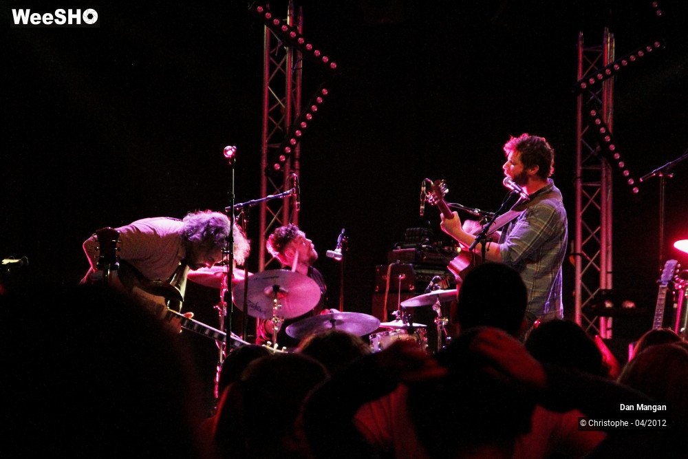 9/32 photos du spectacle Dan Mangan
