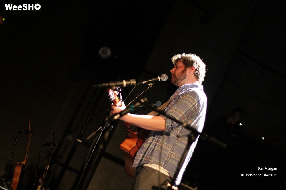 11/32 photos du spectacle Dan Mangan