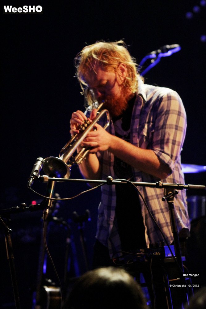 12/32 photos du spectacle Dan Mangan