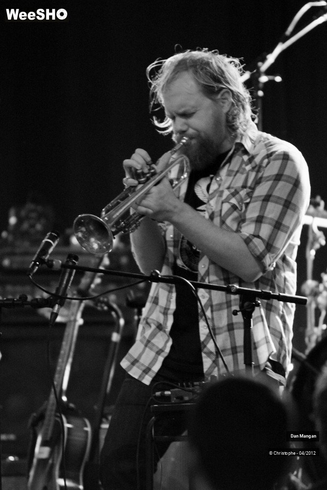 13/32 photos du spectacle Dan Mangan