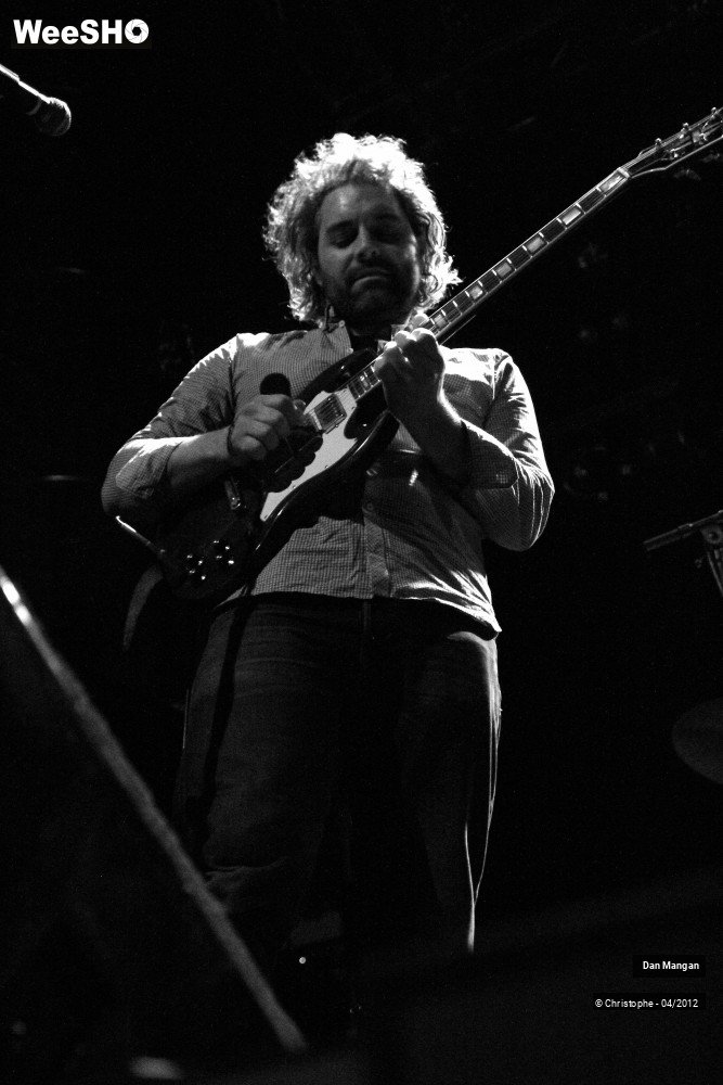14/32 photos du spectacle Dan Mangan