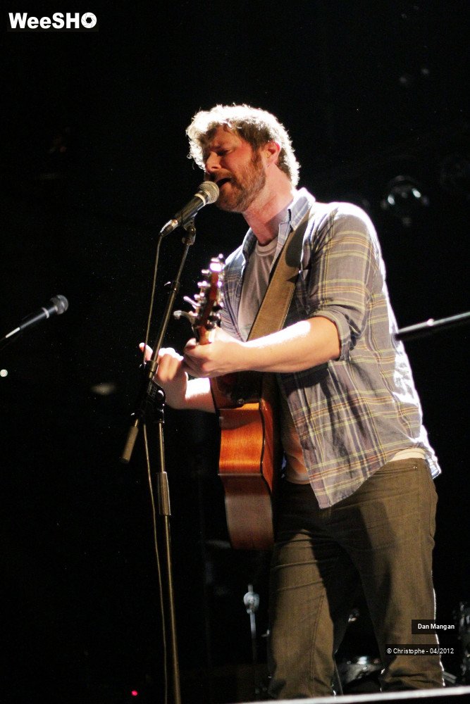 16/32 photos du spectacle Dan Mangan