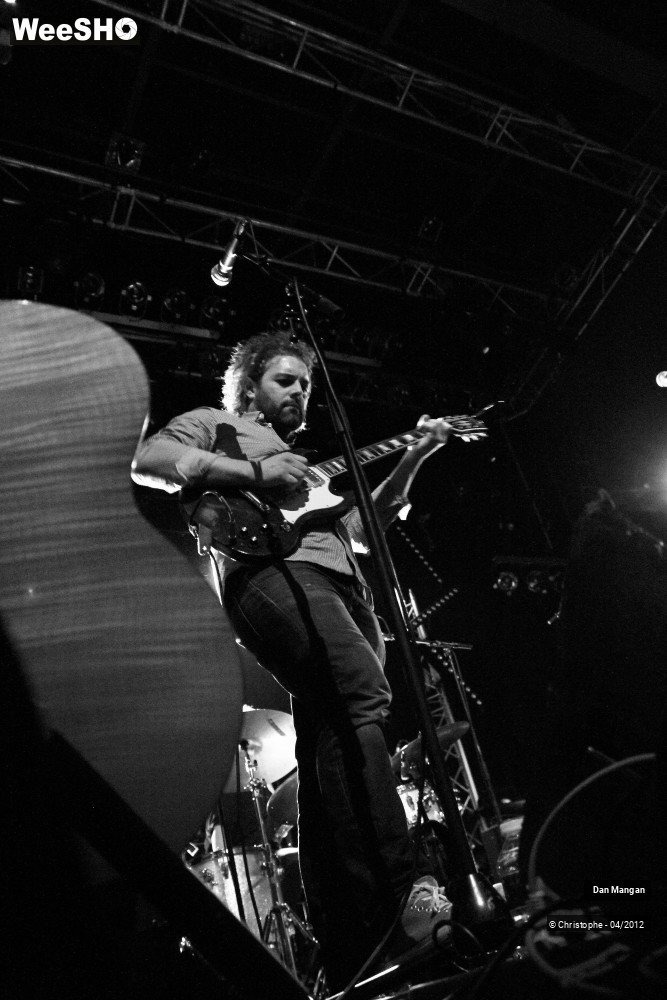 22/32 photos du spectacle Dan Mangan