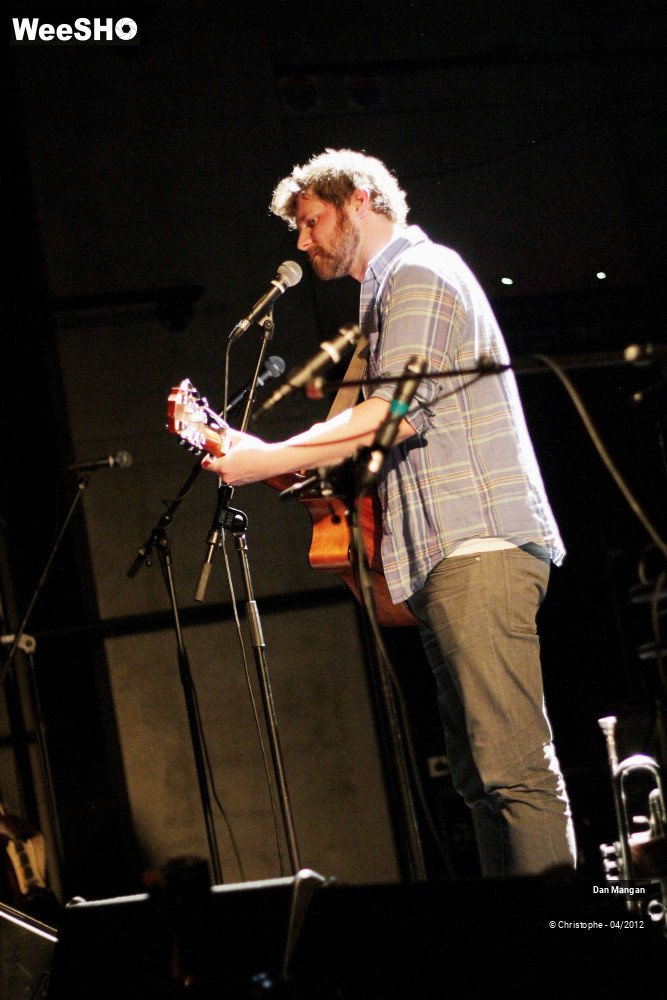 30/32 photos du spectacle Dan Mangan