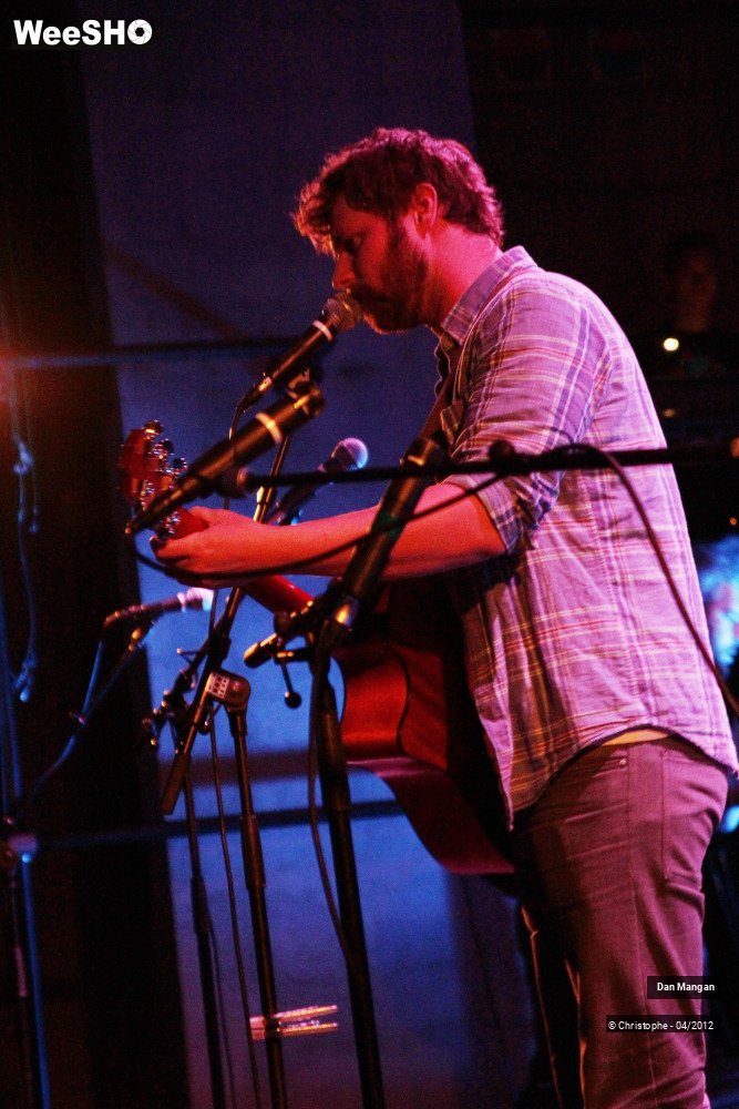 31/32 photos du spectacle Dan Mangan
