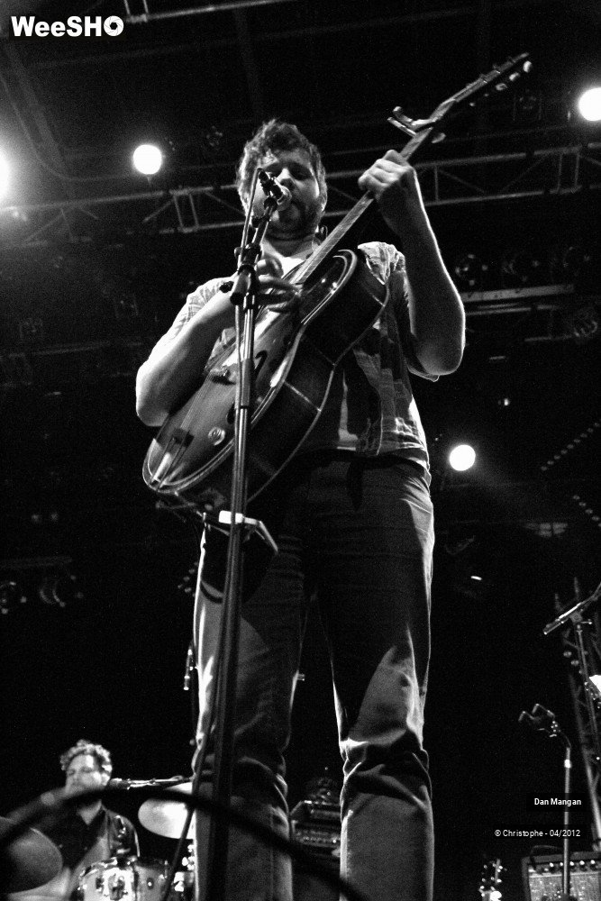 32/32 photos du spectacle Dan Mangan