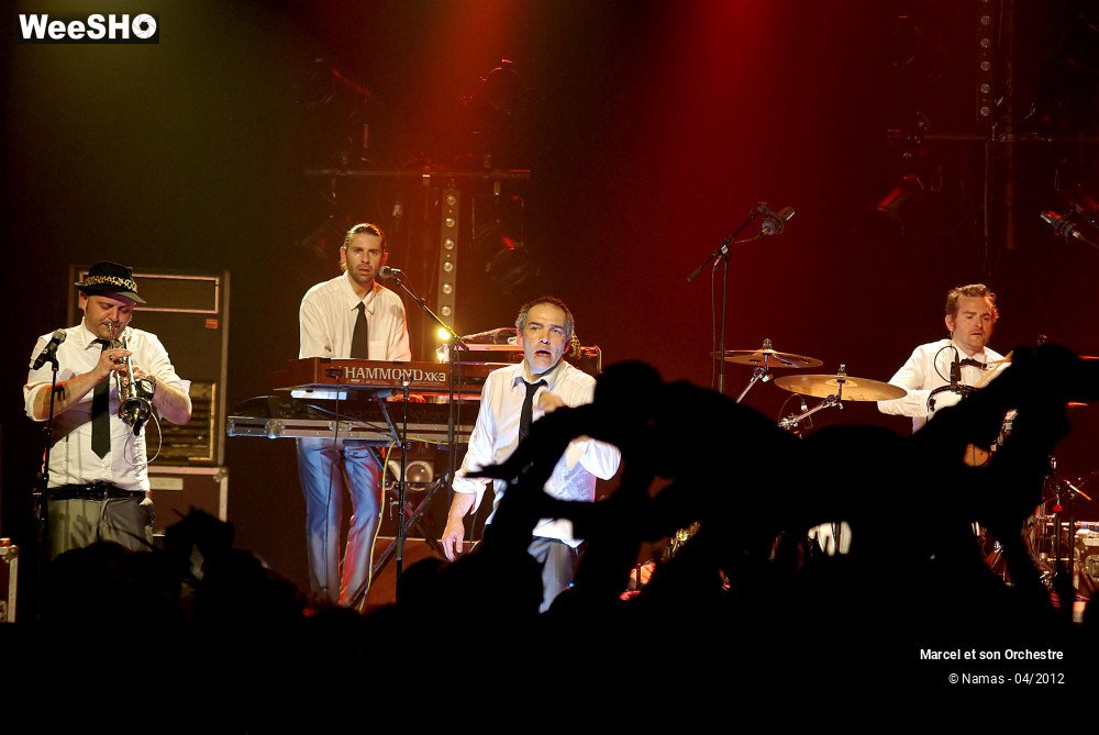 5/42 photos du spectacle Marcel et son Orchestre