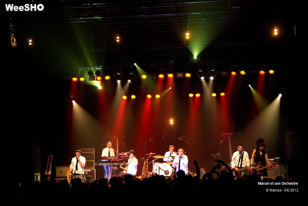 10/42 photos du spectacle Marcel et son Orchestre