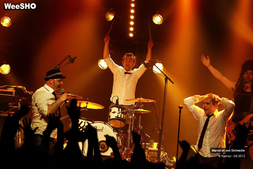 11/42 photos du spectacle Marcel et son Orchestre