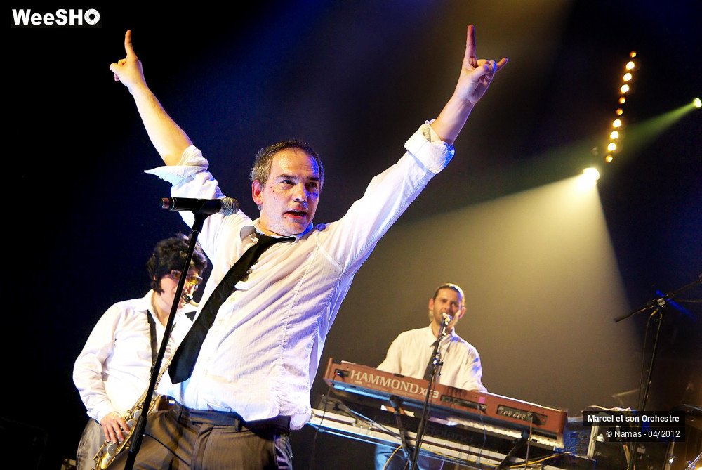 15/42 photos du spectacle Marcel et son Orchestre