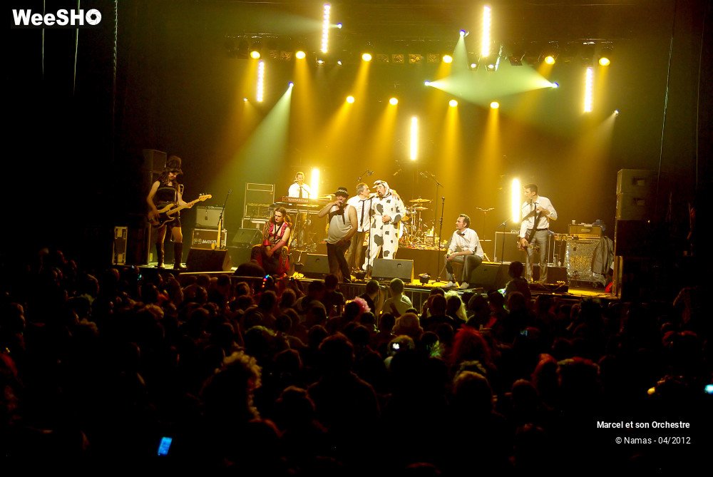 16/42 photos du spectacle Marcel et son Orchestre