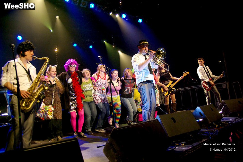 19/42 photos du spectacle Marcel et son Orchestre