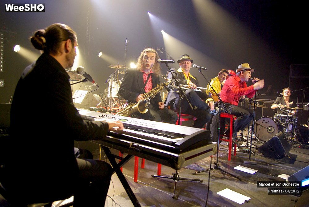 3/29 photos du spectacle Marcel et son Orchestre acoustique