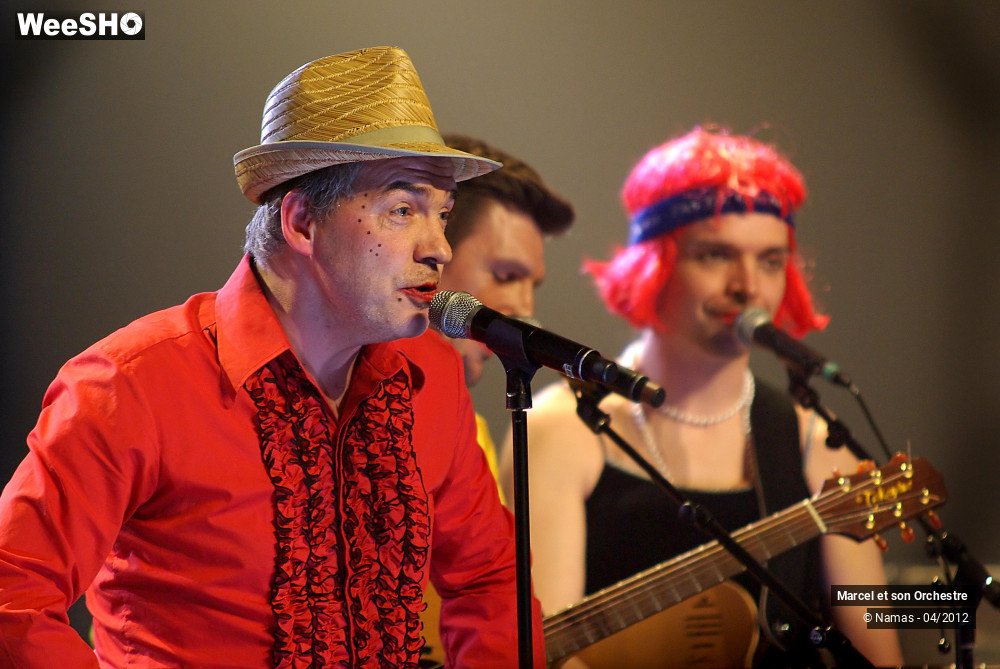 5/29 photos du spectacle Marcel et son Orchestre acoustique