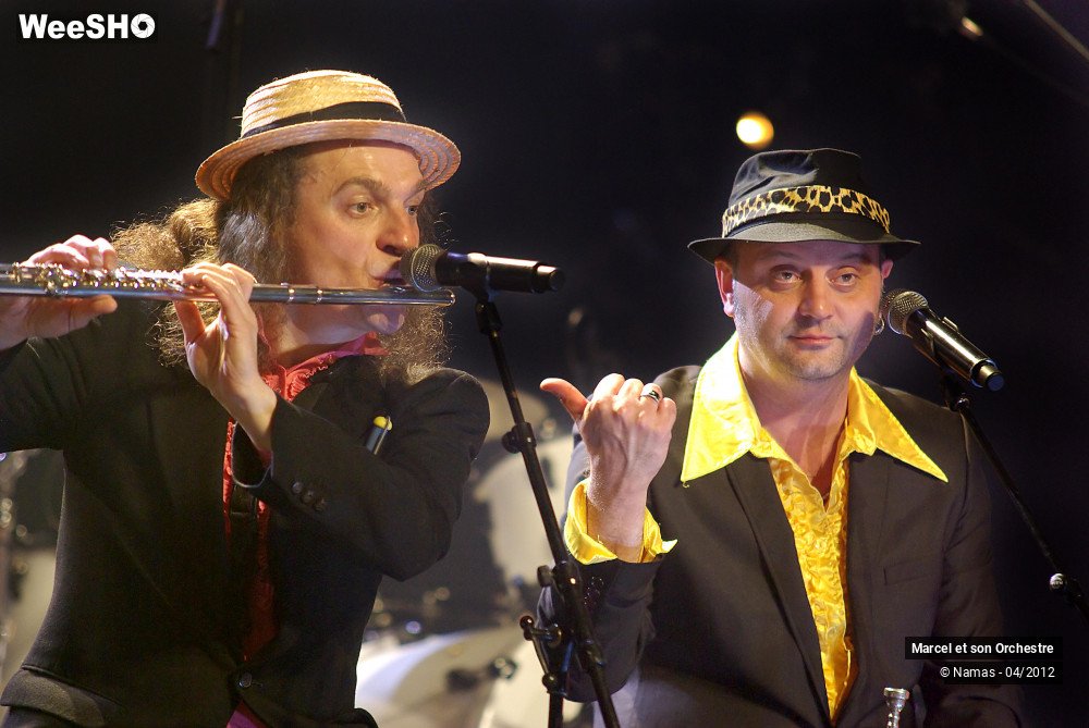 10/29 photos du spectacle Marcel et son Orchestre acoustique