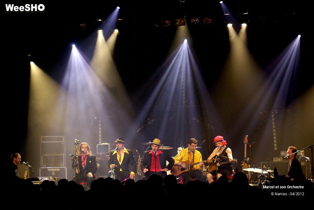 14/29 photos du spectacle Marcel et son Orchestre acoustique