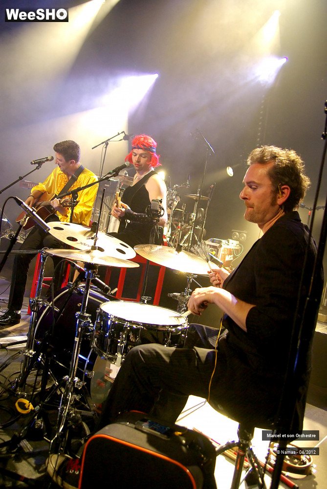 18/29 photos du spectacle Marcel et son Orchestre acoustique
