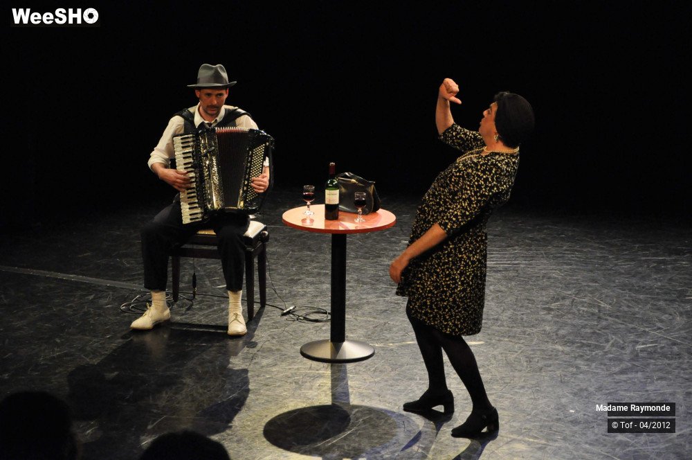 3/27 photos du spectacle Madame Raymonde
